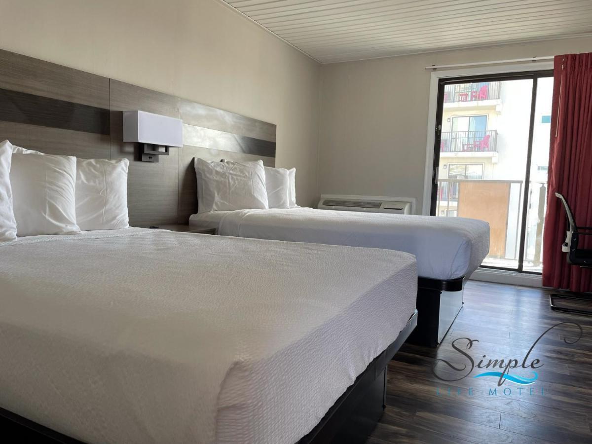 Simple Life Motel Ocean City Dış mekan fotoğraf