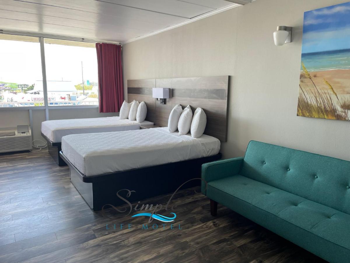 Simple Life Motel Ocean City Dış mekan fotoğraf