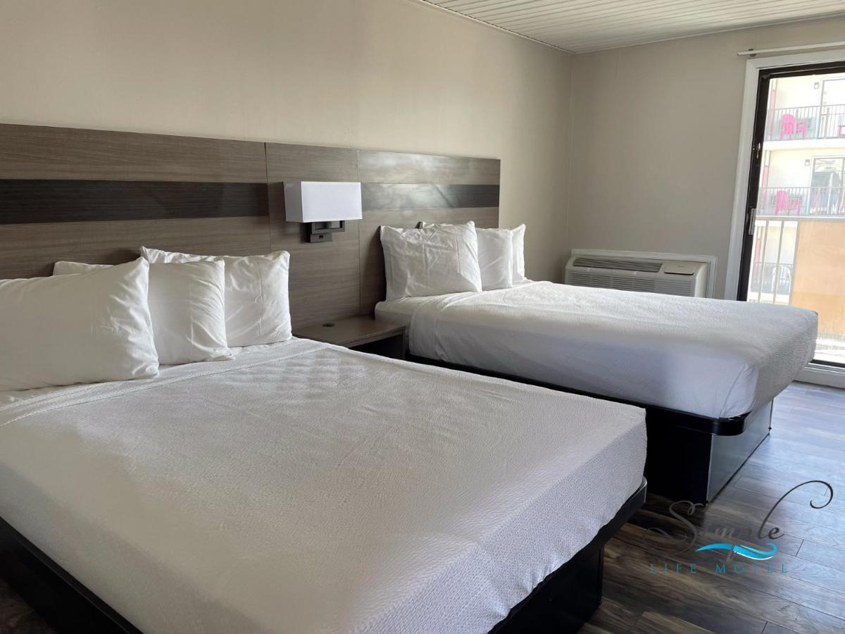 Simple Life Motel Ocean City Dış mekan fotoğraf
