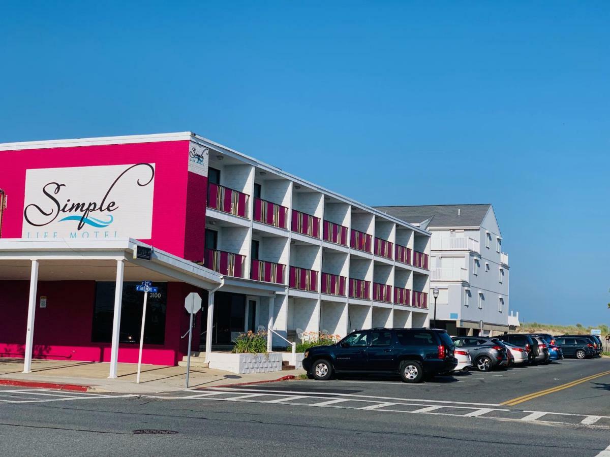 Simple Life Motel Ocean City Dış mekan fotoğraf